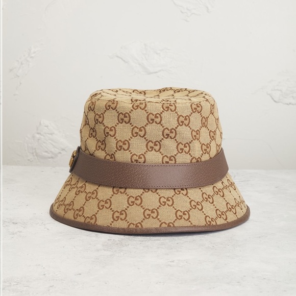 Gucci GG Canvas Bucket Hat - Picture 3 of 5